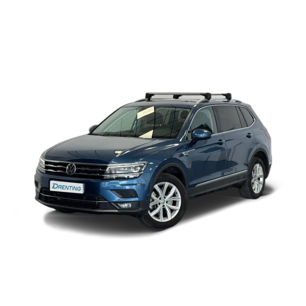 Renting Volkswagen Tiguan Allspace 2.0TDI Sport 4M DSG 140kW Azul