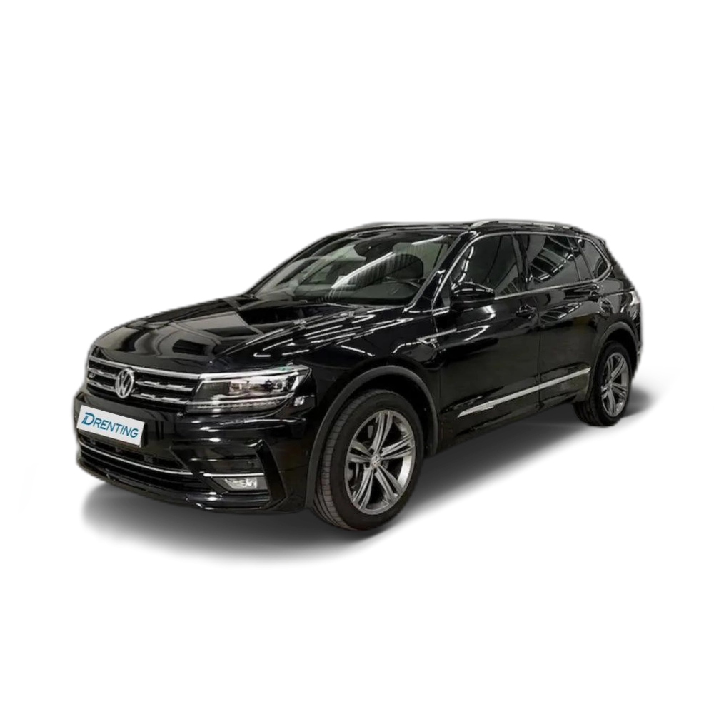 Renting Volkswagen Tiguan Allspace 2.0TDI Sport 4M DSG 140kW Negro 1