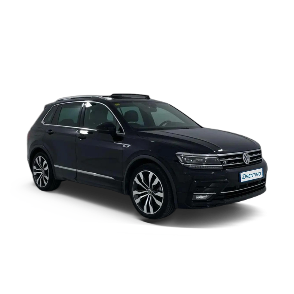 Renting Volkswagen Tiguan 2.0TDI Sport DSG 110kW Negro 1