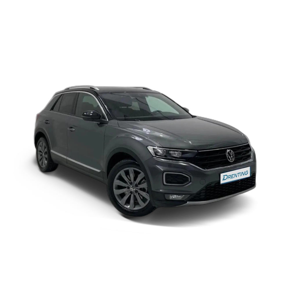 Renting Volkswagen T-Roc 2.0TDI Sport DSG7 Gris
