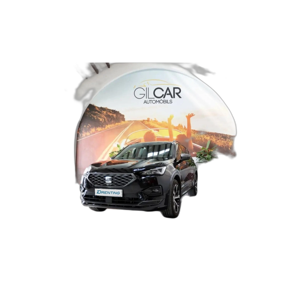 Renting SEAT Tarraco 2.0TDI S&amp;S FR 150 Gris