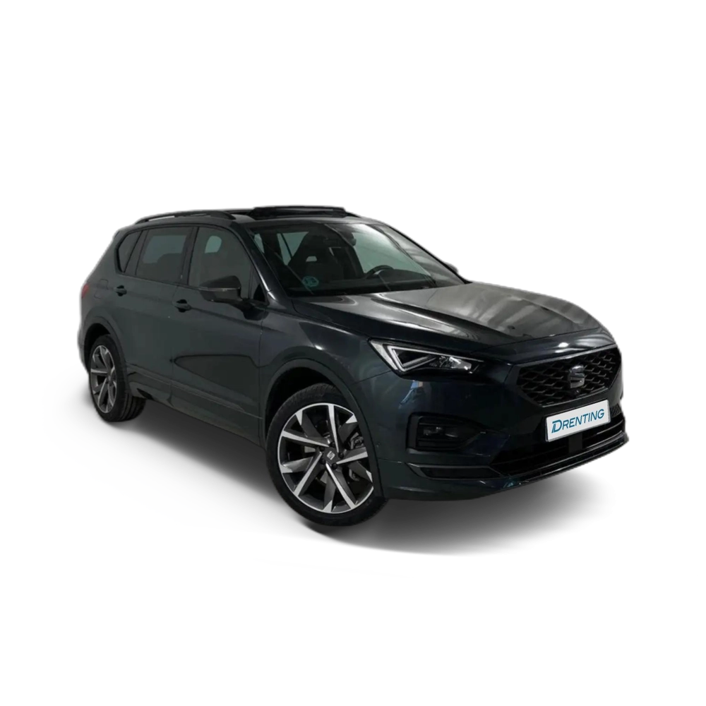 Renting SEAT Tarraco 2.0TDI S&amp;S FR DSG 4Drive 200 Gris 1