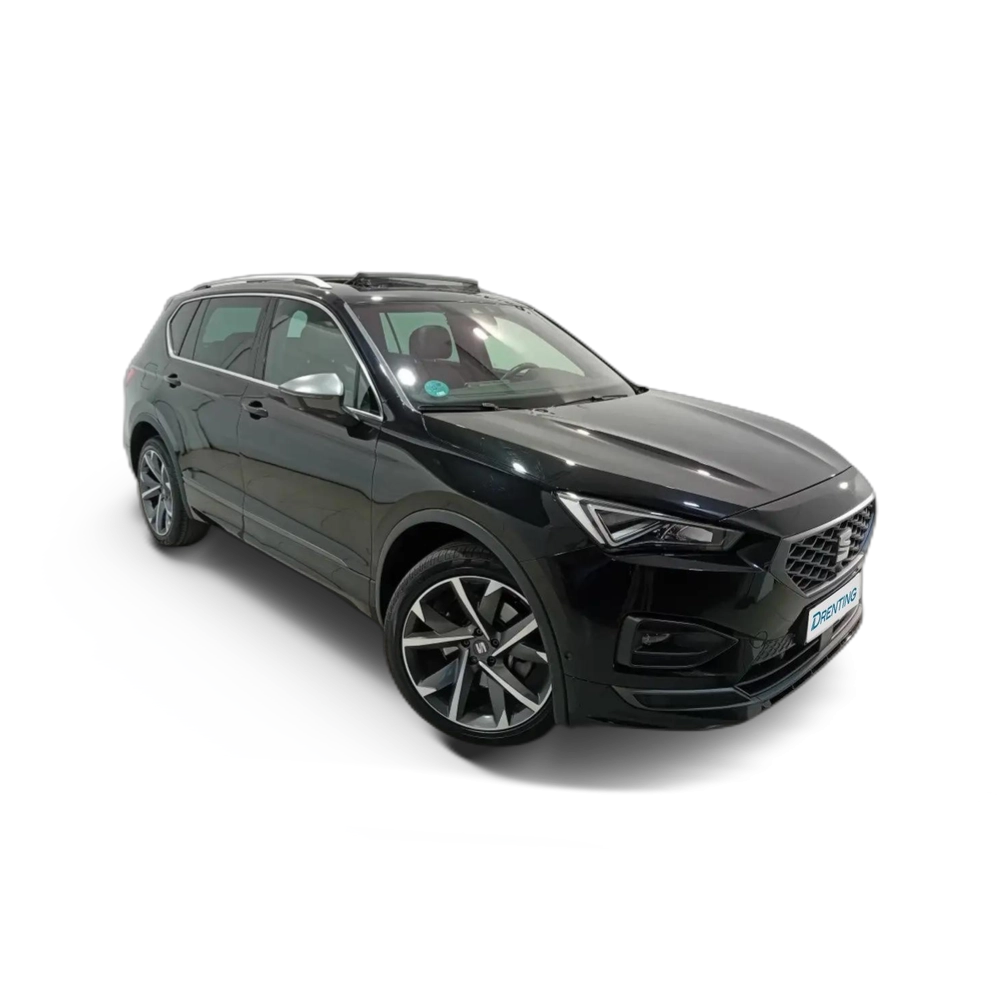 Renting SEAT Tarraco 2.0TDI S&amp;S FR DSG 4Drive 200 Negro 2