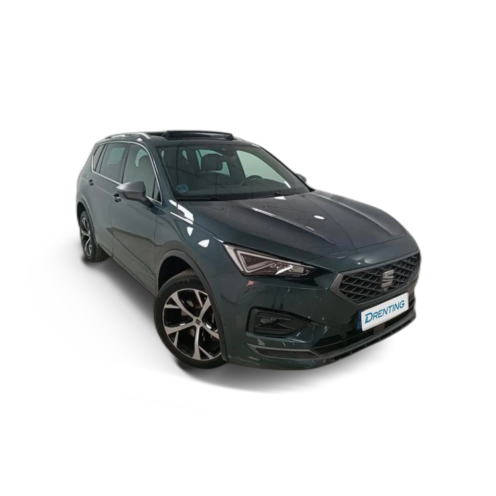 Renting SEAT Tarraco 2.0TDI S&amp;S FR DSG 4Drive 200 Gris