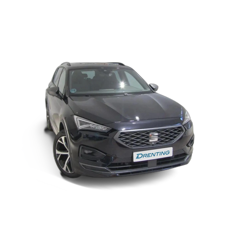Renting SEAT Tarraco 2.0TDI S&amp;S FR DSG-7 150 Negro 1