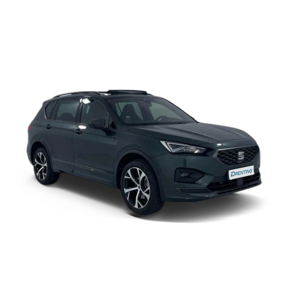 Renting SEAT Tarraco 2.0TDI S&amp;S FR DSG-7 150 Gris 4