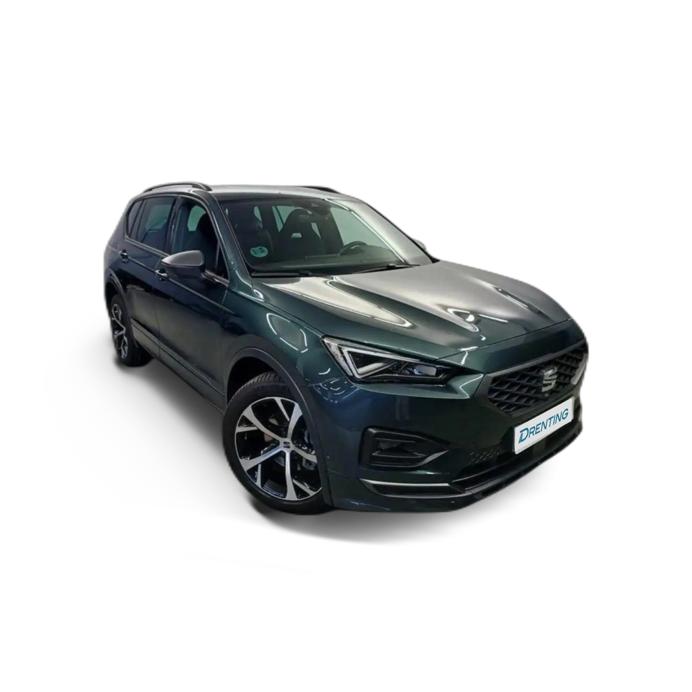 Renting SEAT Tarraco 2.0TDI S&amp;S FR DSG-7 150 Gris 5