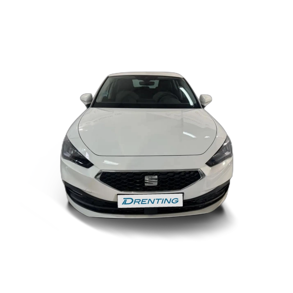 Renting SEAT Leon 2.0TDI S&amp;S Style Launch Pack con Navegador 115 Blanco