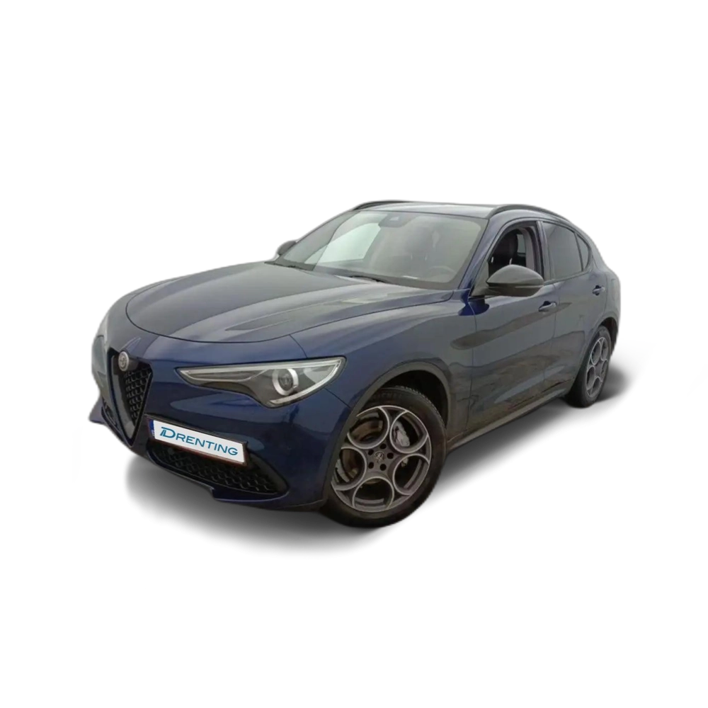 Renting Alfa Romeo Stelvio 2.2 Diésel 140kW (190CV) Executive RWD Azul