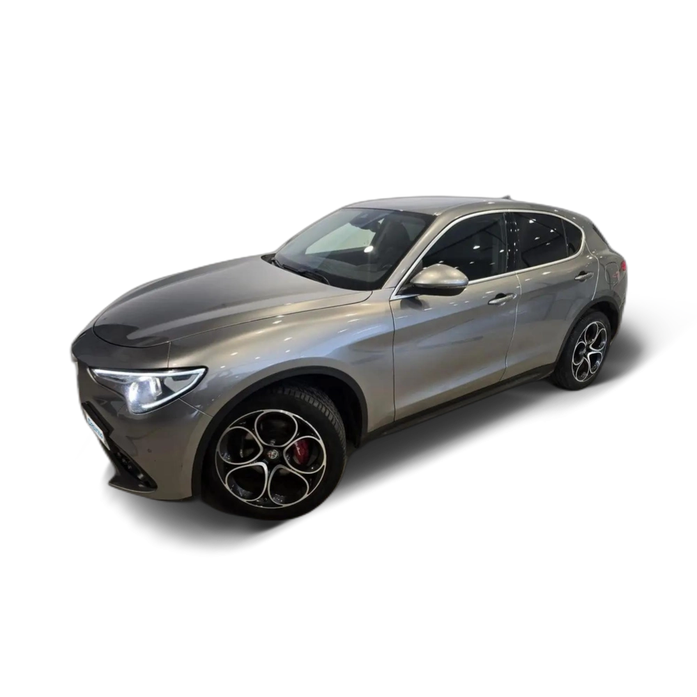 Renting Alfa Romeo Stelvio 2.2 DIÉSEL 154KW (210CV) EXECUTIVE Q4 Gris 1