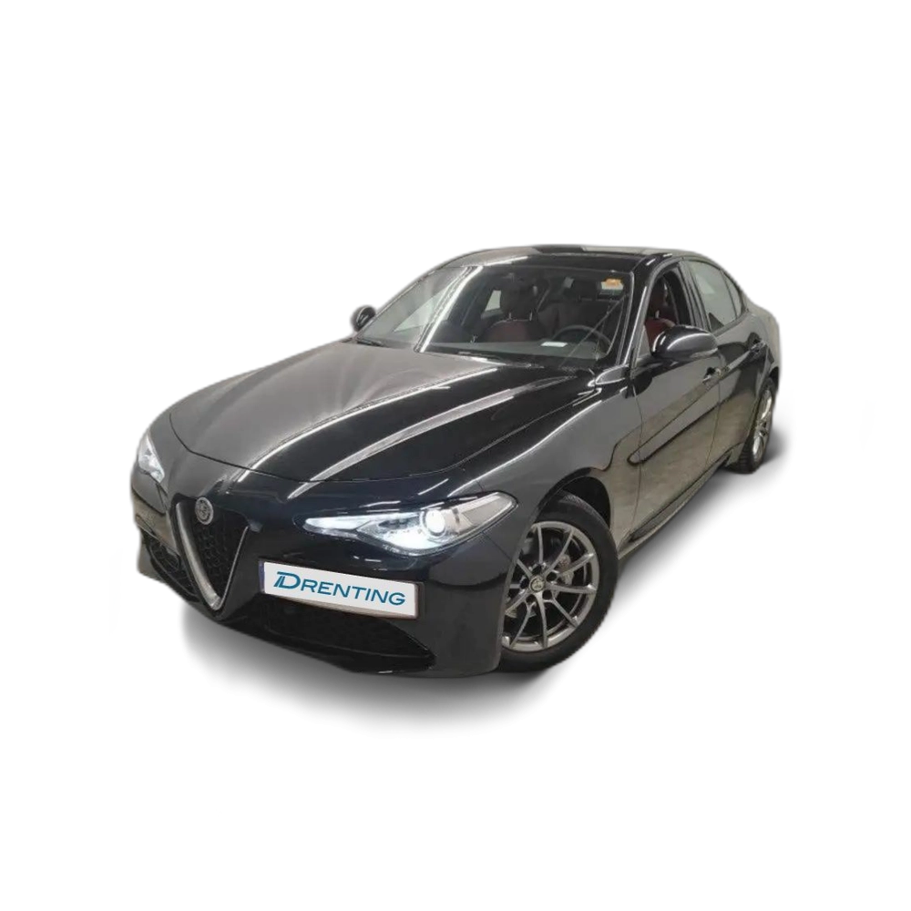 Renting Alfa Romeo Giulia 2.2 Diesel Executive Aut. 190 Negro