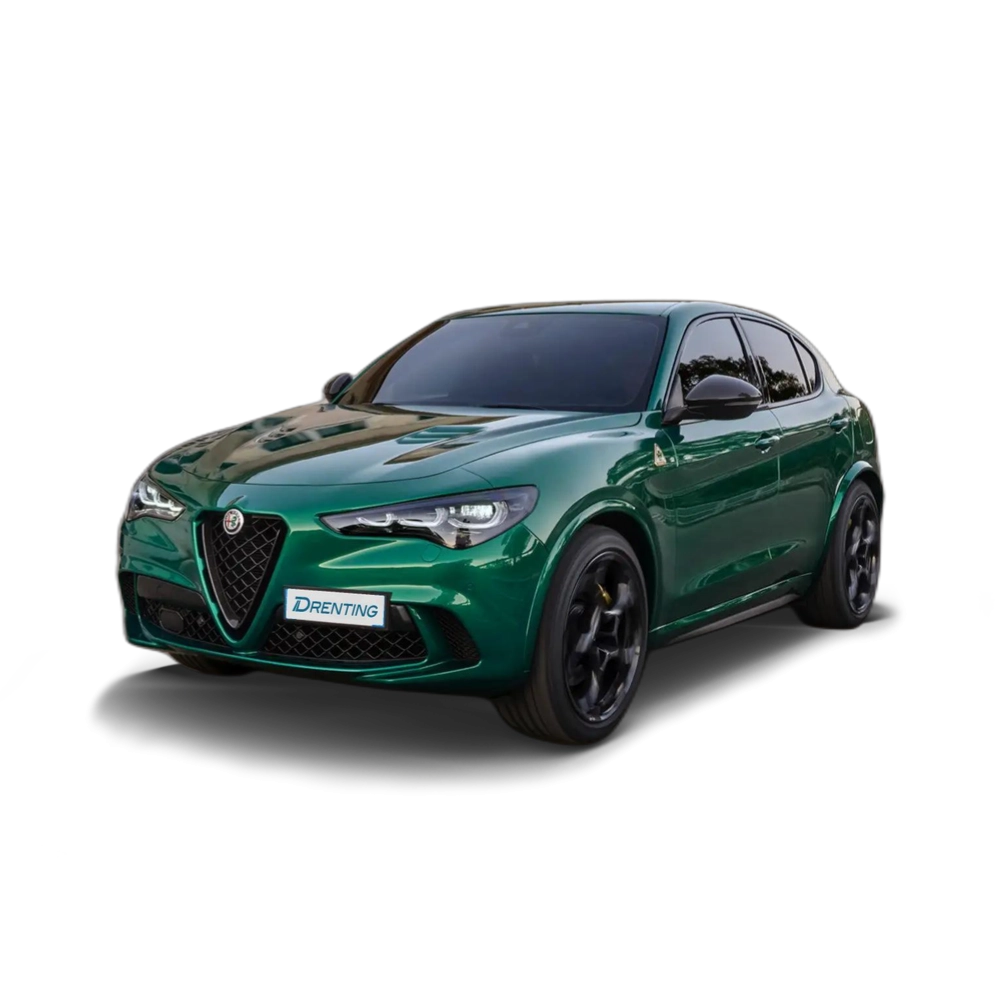 Renting Alfa Romeo Stelvio 2.2 Executive Q4 210 Aut. Negro