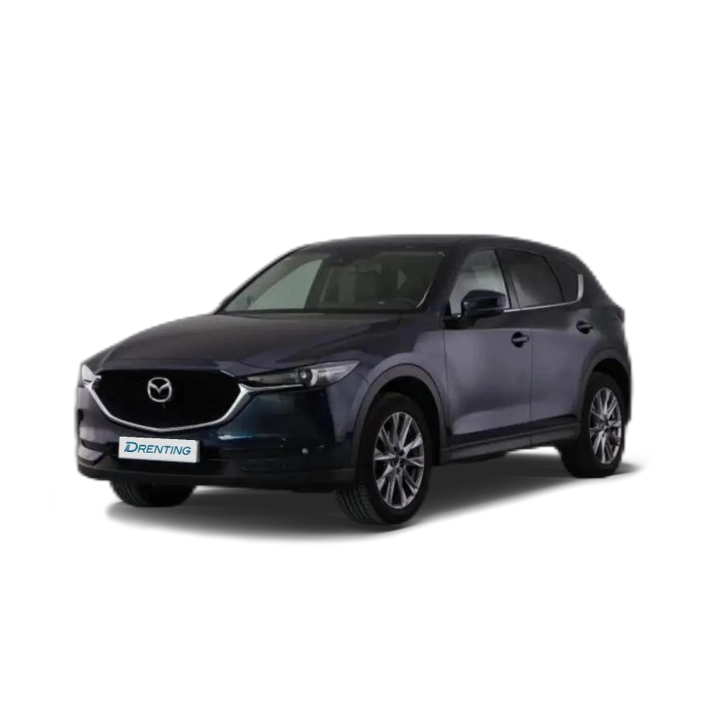 Renting Mazda CX-5 2.2 Skyactiv-D Zenith 2WD 110kW Azul