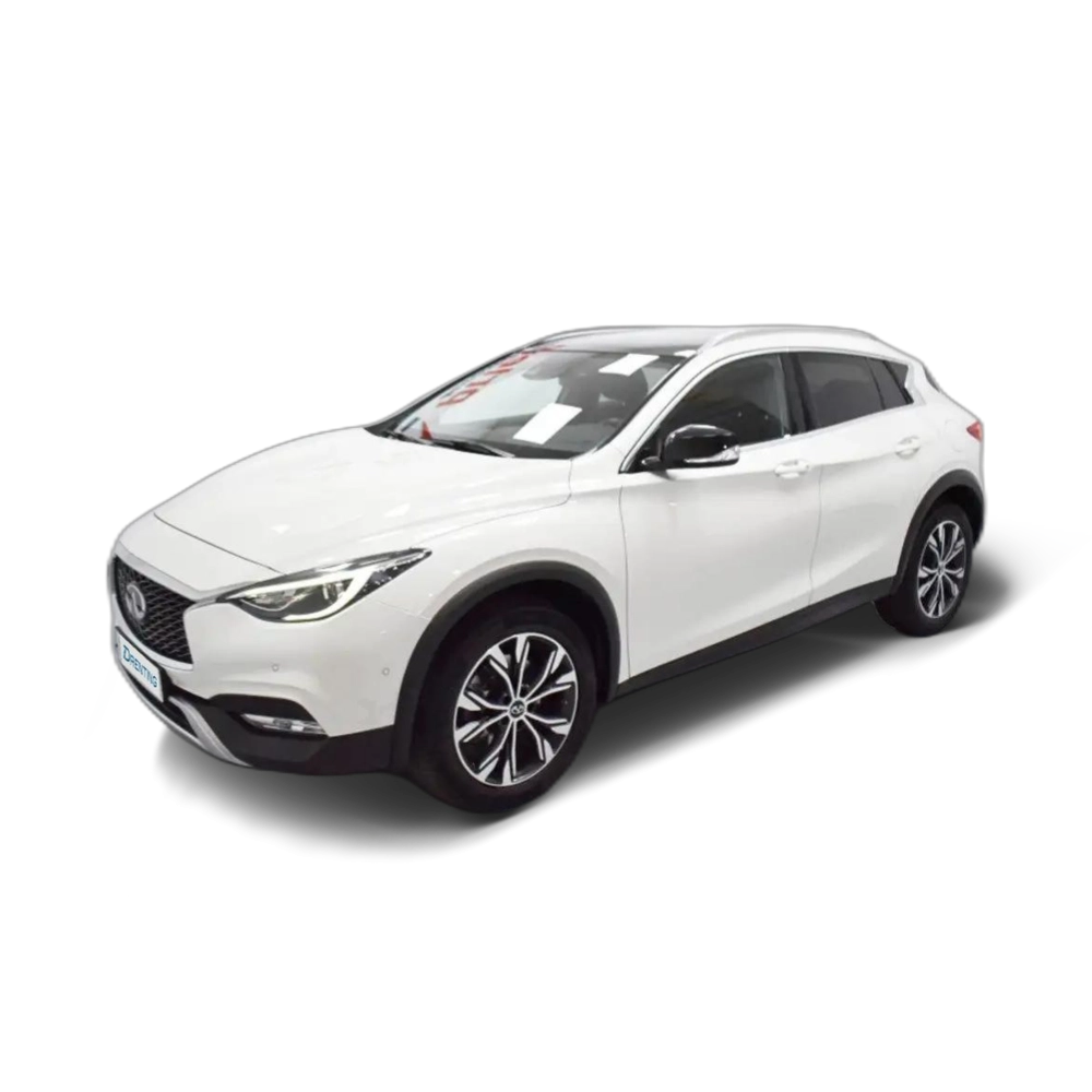 Renting Infiniti QX30 2.2d Premium AWD 7DCT Blanco