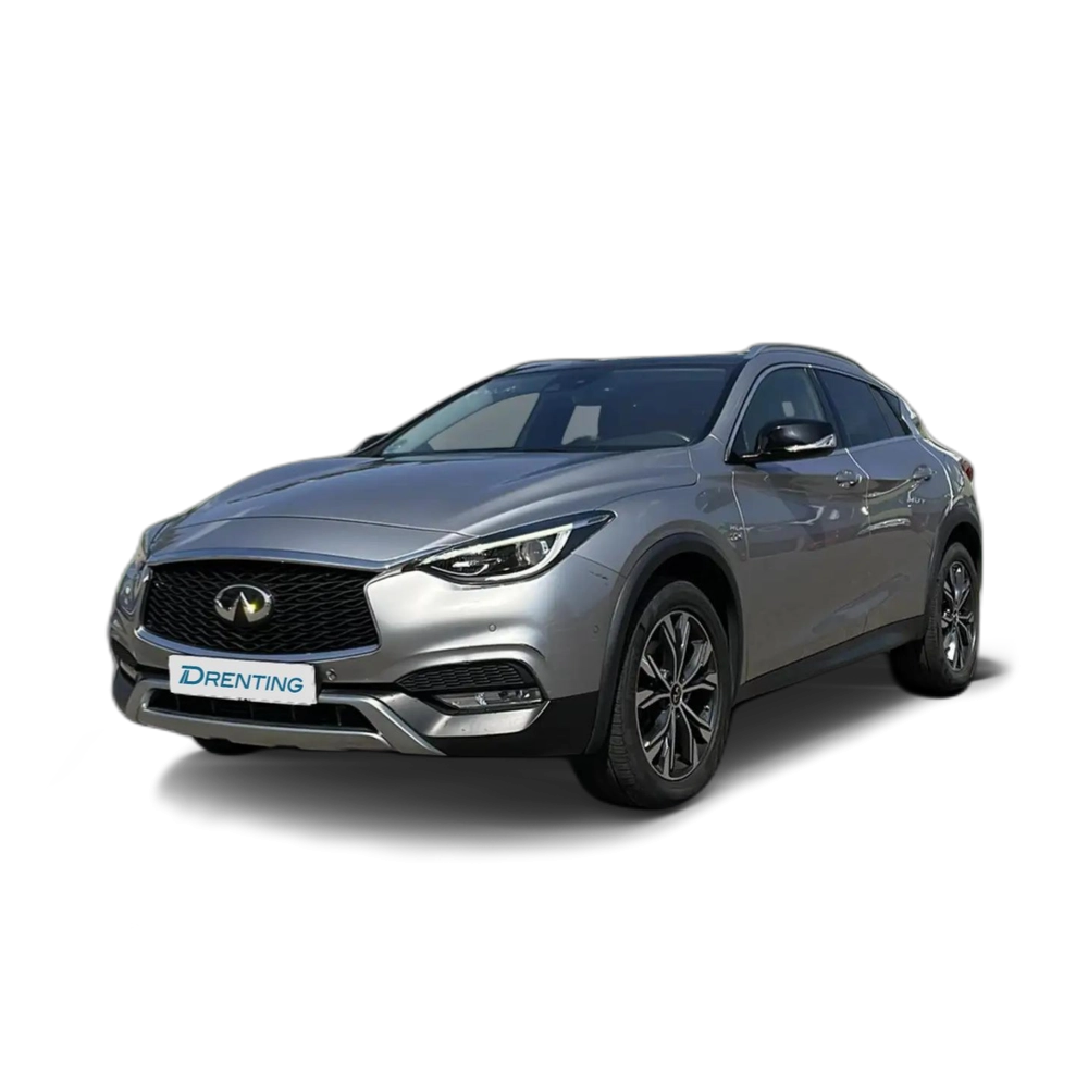 Renting Infiniti QX30 2.2d Premium Tech AWD 7DCT Blanco