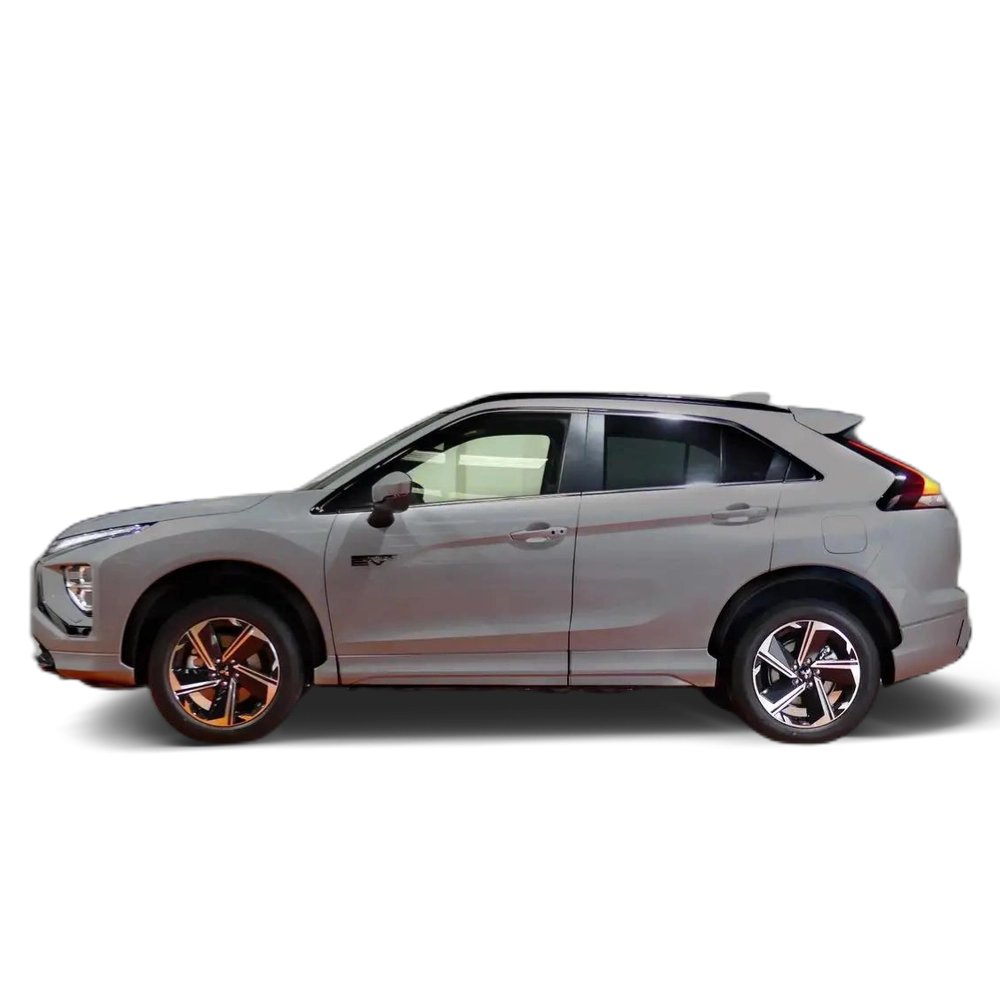 Renting Mitsubishi Eclipse Cross 2.4 PHEV KAITEKI+ AUTO 4WD 188 5P Gris