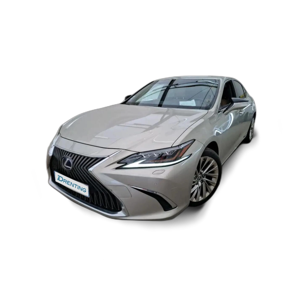 Renting Lexus ES 300 2.5 300h Luxury Beige