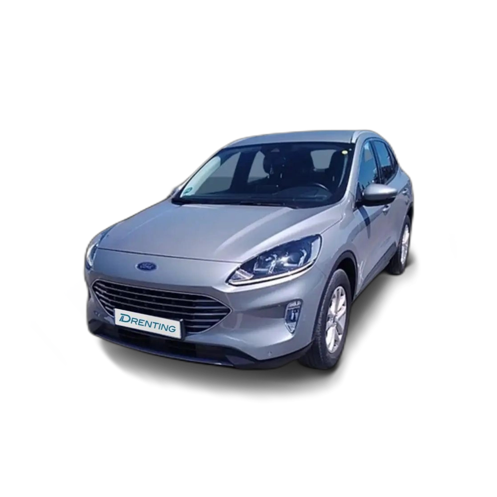 Renting Ford Kuga 2.5 Duratec FHEV Titanium 4&#215;2 Aut. Plateado 1