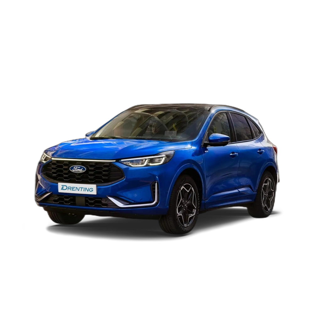 Renting Ford Kuga 2.5 Duratec FHEV Titanium 4&#215;2 Aut. Gris