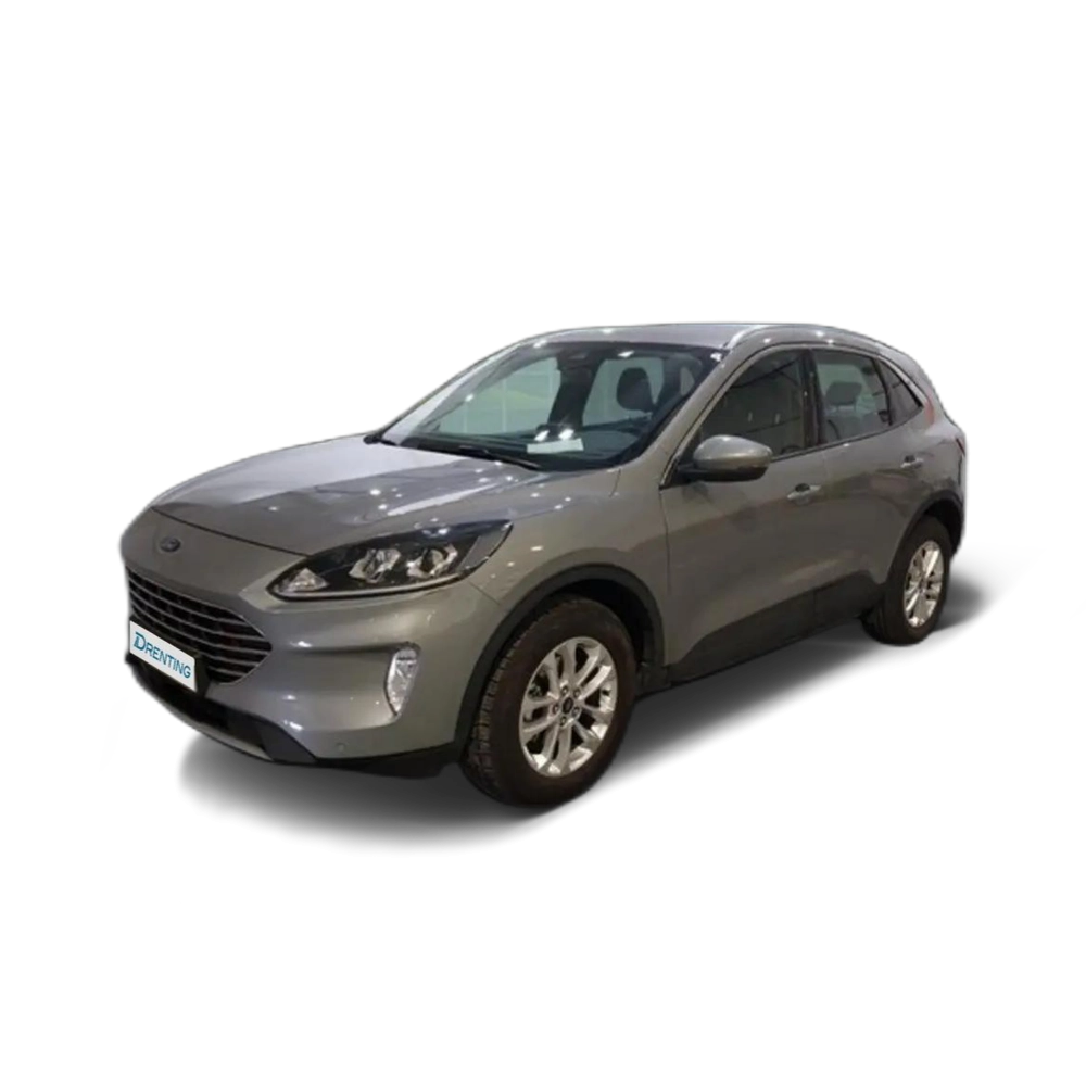 Renting Ford Kuga 2.5 Duratec FHEV Titanium 4&#215;2 Aut. Plateado 1 1