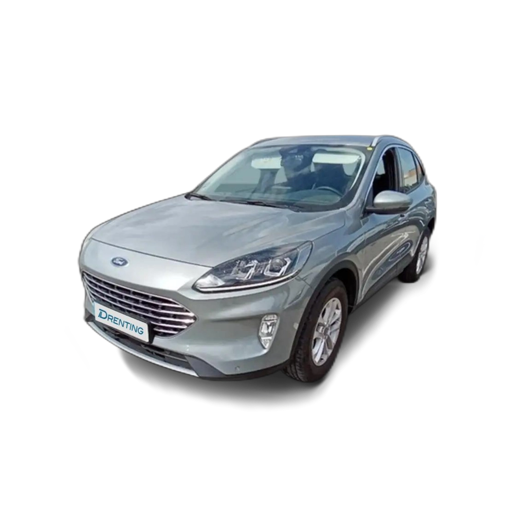 Renting Ford Kuga 2.5 Duratec FHEV Titanium 4&#215;2 Aut. Plateado