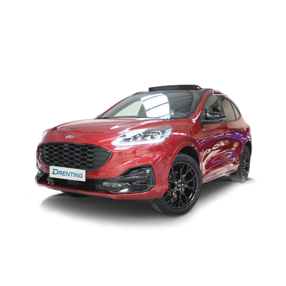 Renting Ford Kuga 2.5 Duratec PHEV ST-Line X 4&#215;2 Rojo 3