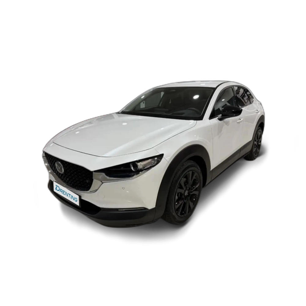 Renting Mazda CX-30 2.5 e-Skyactiv-G Homura FWD 103kW Blanco