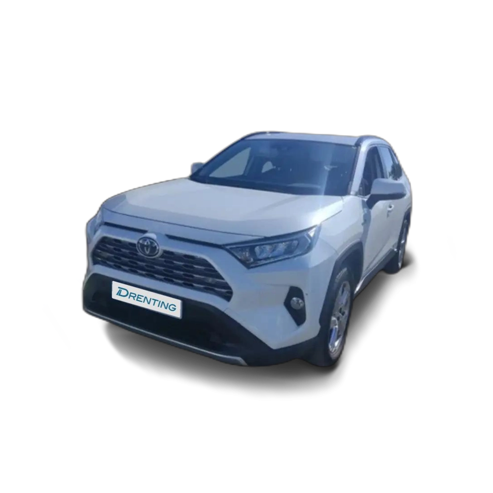Renting Toyota RAV 4 2.5 hybrid 2WD Advance Blanco