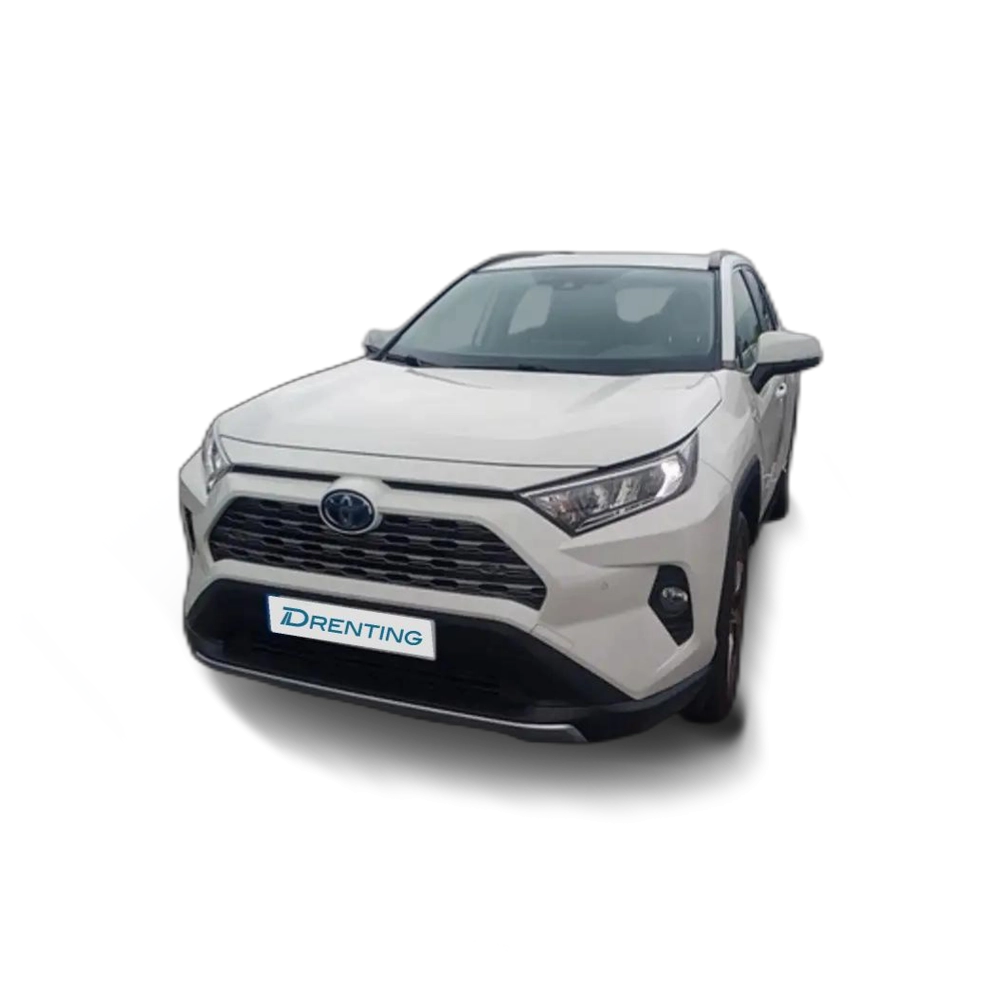 Renting Toyota RAV 4 2.5 hybrid 2WD Advance Blanco 3