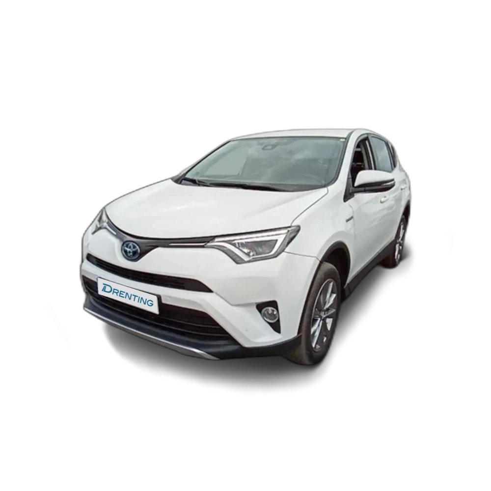 Renting Toyota RAV 4 2.5 hybrid 2WD Advance Blanco 4