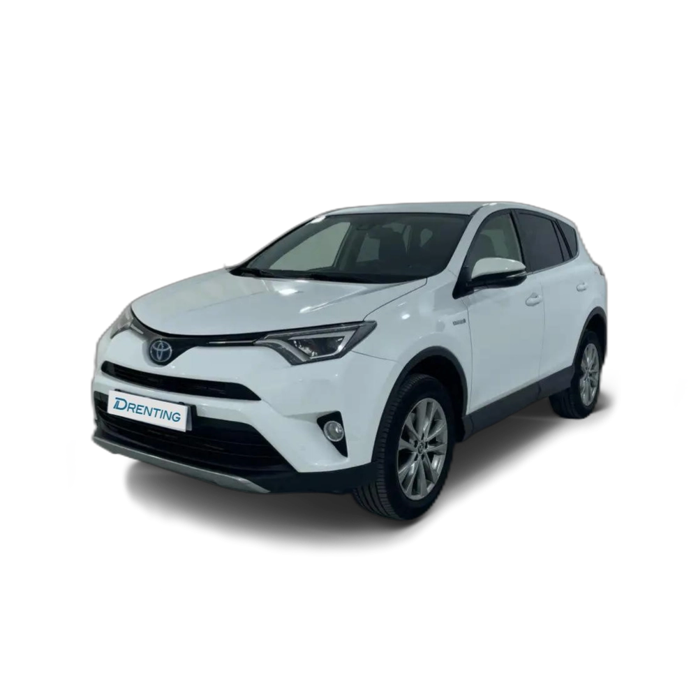 Renting Toyota RAV 4 2.5 hybrid 2WD Advance Blanco 2