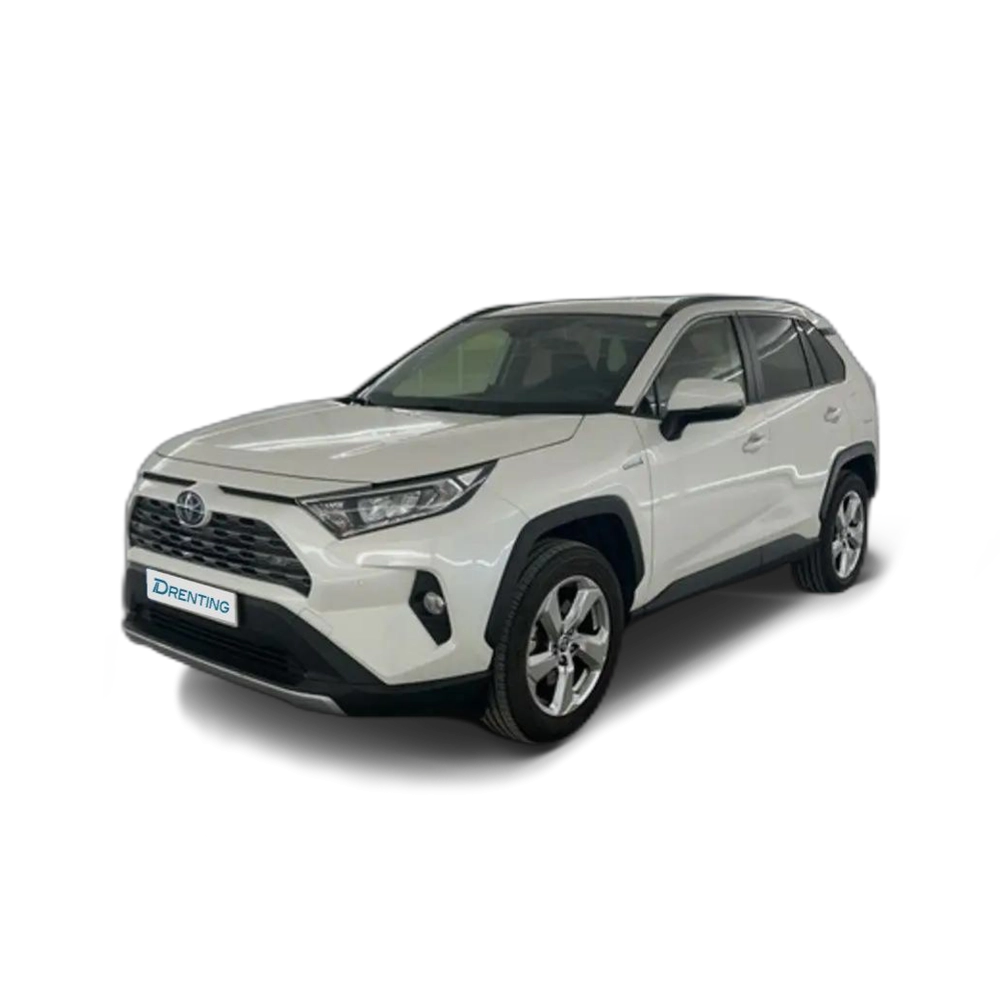 Renting Toyota RAV 4 2.5 hybrid 2WD Advance Blanco 1