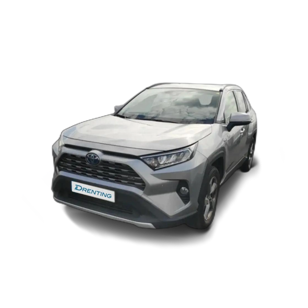 Renting Toyota RAV 4 2.5 hybrid 2WD Advance Plateado