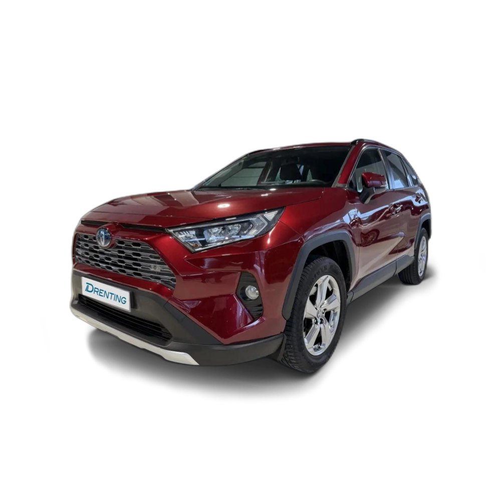 Renting Toyota RAV 4 2.5 hybrid 2WD Advance Plus Burdeos