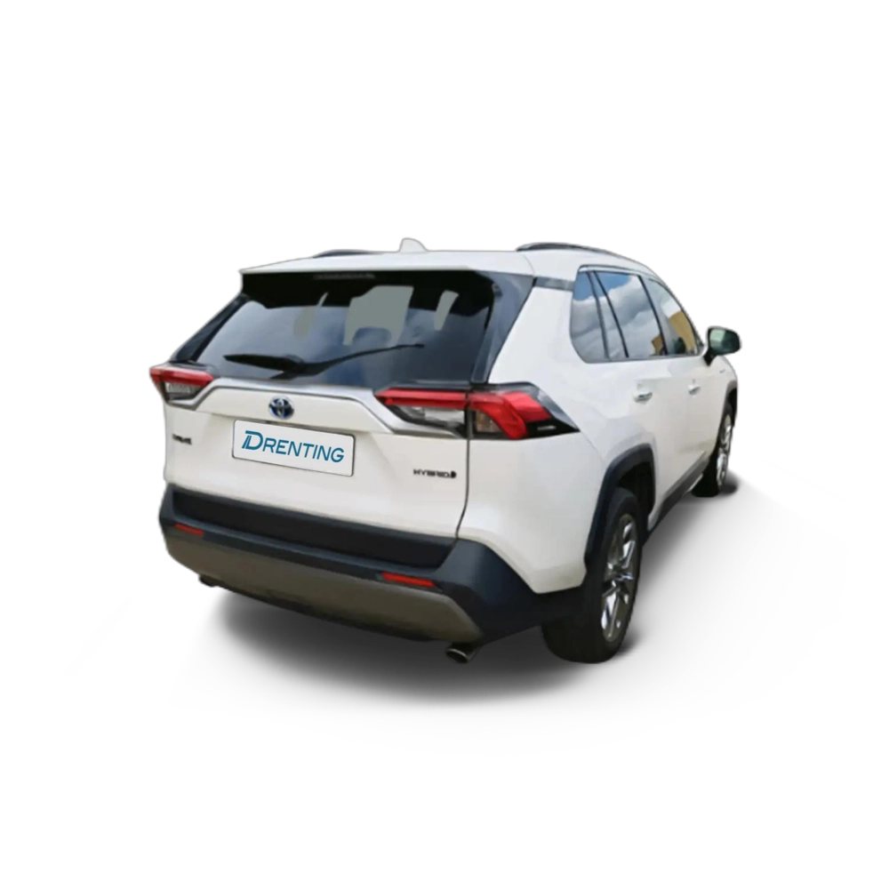 Renting Toyota RAV 4 2.5 hybrid 2WD Luxury Blanco