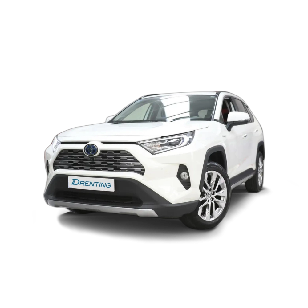Renting Toyota RAV 4 2.5 hybrid 2WD Luxury Blanco 1