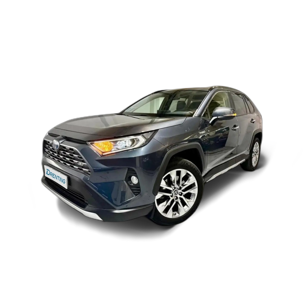 Renting Toyota RAV 4 2.5 hybrid 2WD Luxury Gris