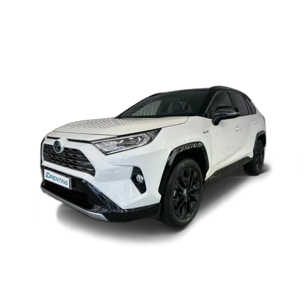 Renting Toyota RAV 4 2.5 hybrid 2WD Style Blanco