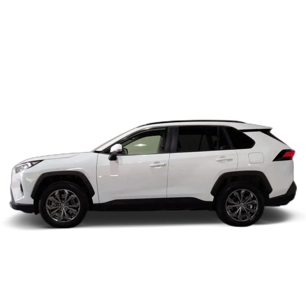Renting Toyota RAV 4 2.5 hybrid 4WD Advance Blanco