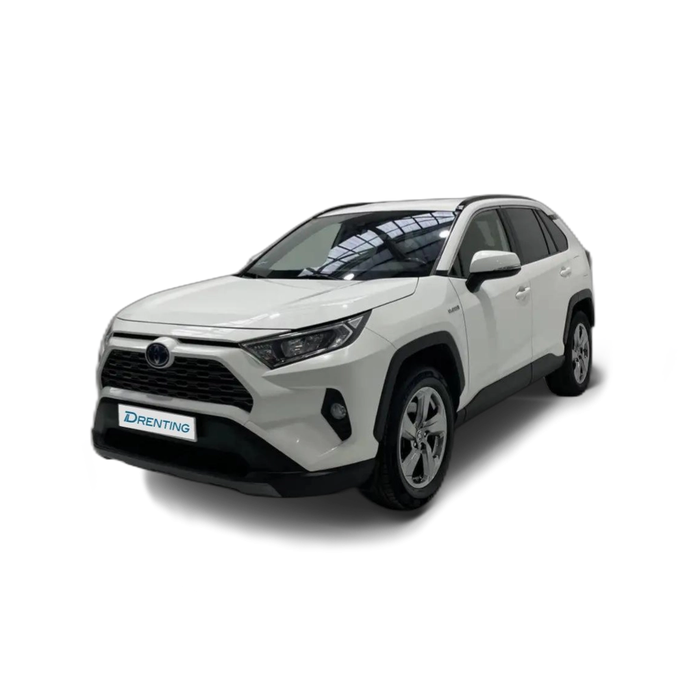 Renting Toyota RAV 4 2.5 hybrid 4WD Advance Blanco 1