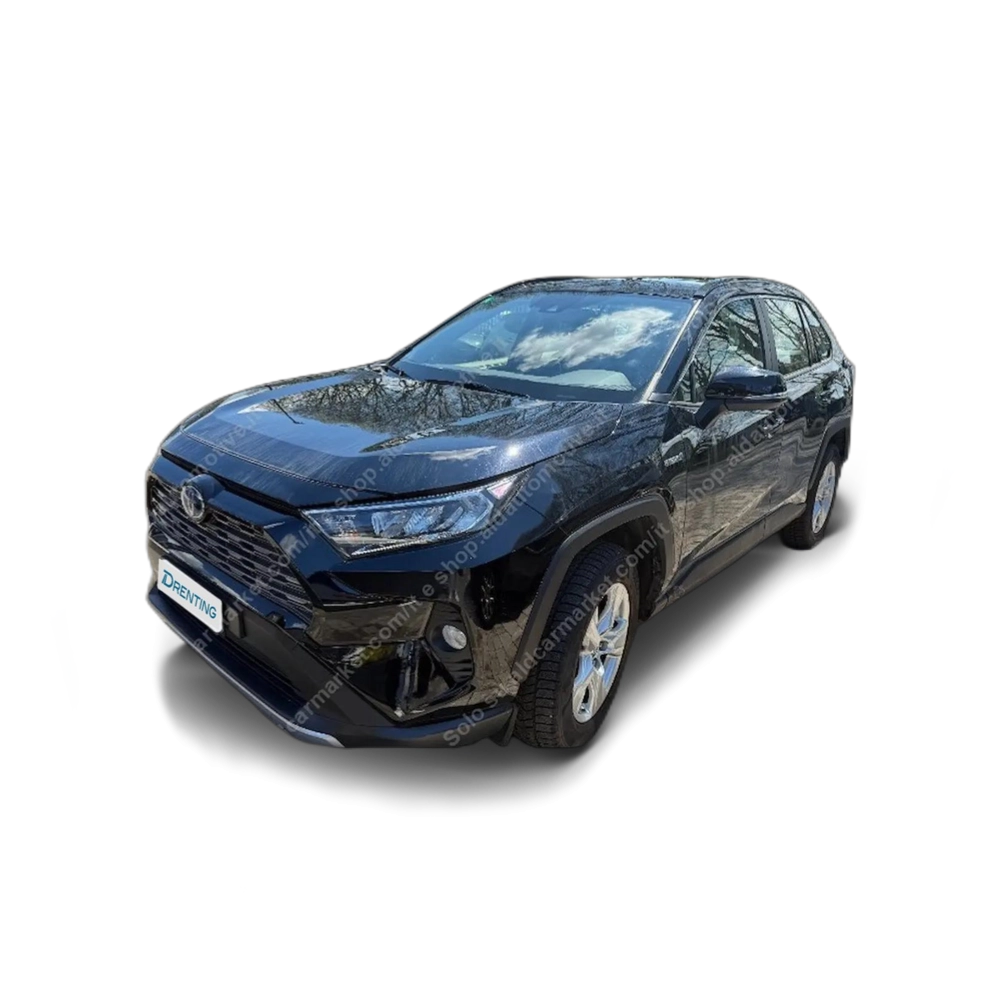 Renting Toyota RAV 4 2.5 hybrid 4WD Business Negro
