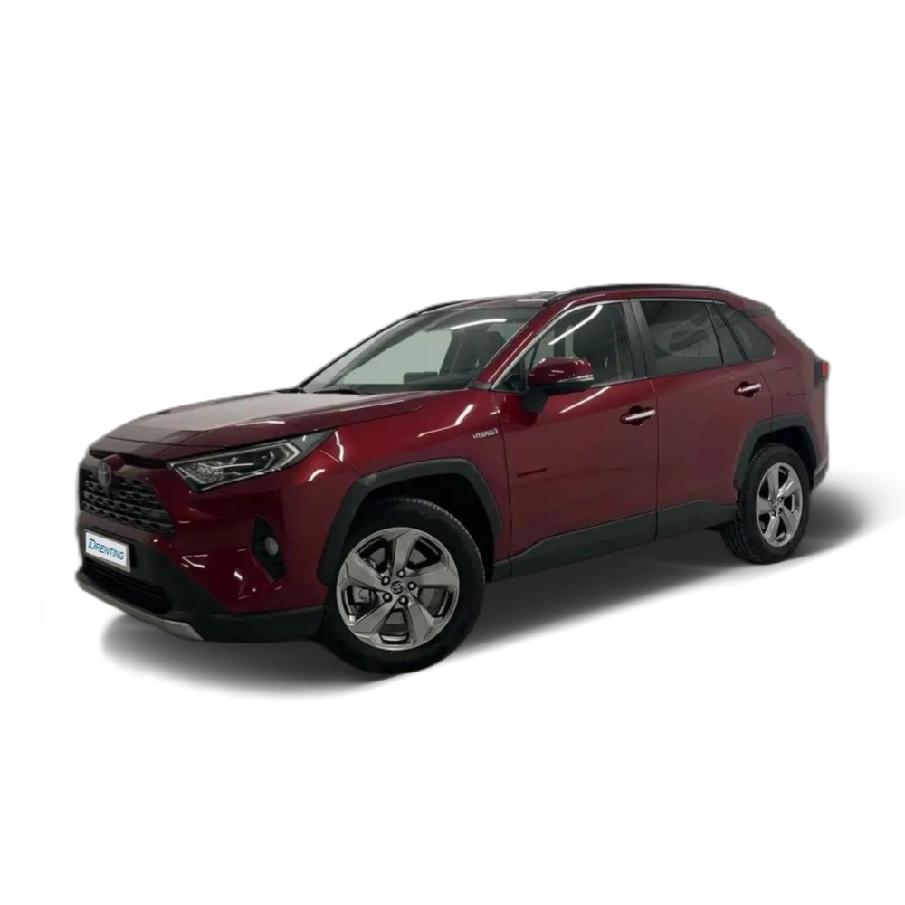 Renting Toyota RAV 4 2.5 hybrid 4WD Luxury Rojo