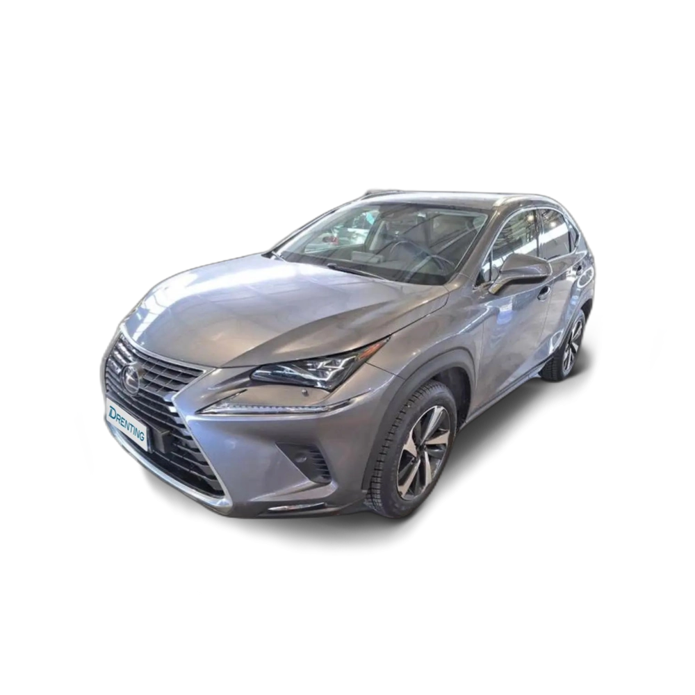 Renting Lexus NX 300h 2.5 Luxury 4WD Gris
