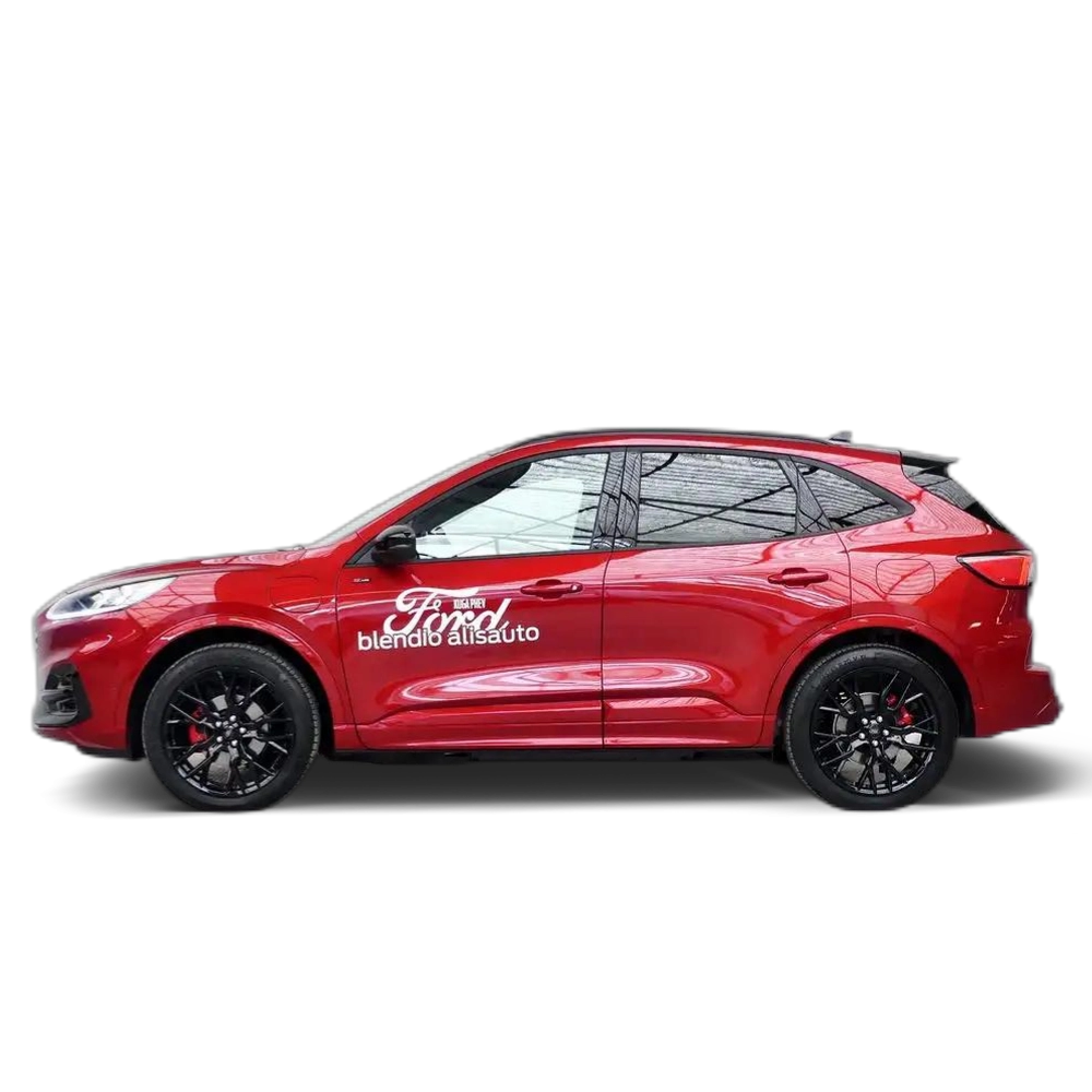 Renting Ford Kuga 2.5 PHEV ST-LINE X AUTO 225 5P Rojo 1 2