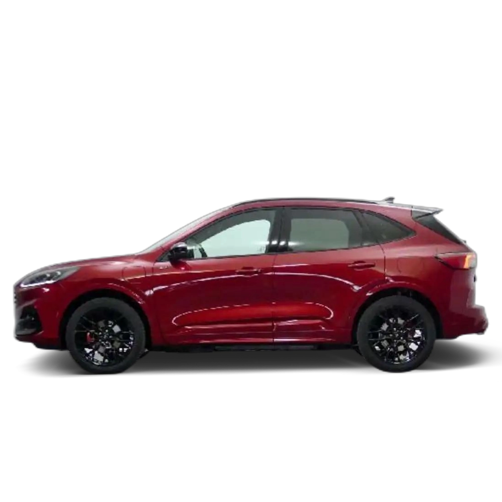 Renting Ford Kuga 2.5 PHEV ST-LINE X AUTO 225 5P Rojo