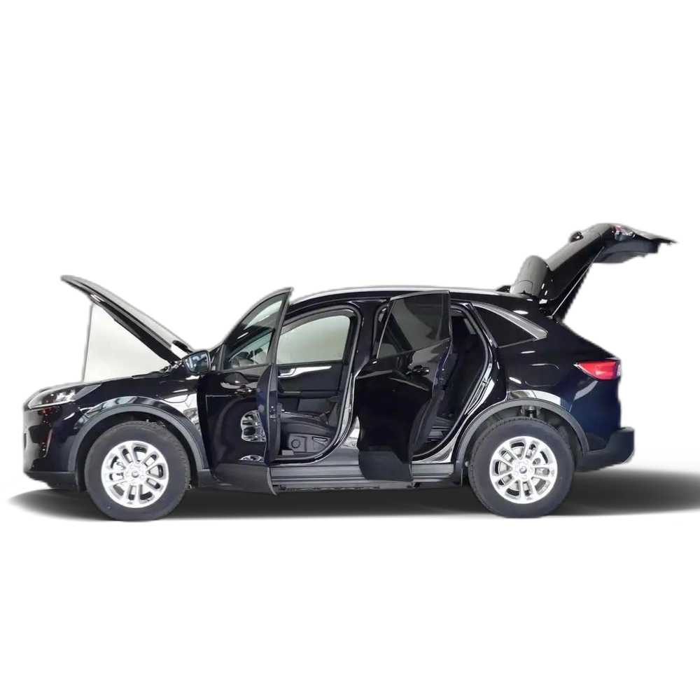 Renting Ford Kuga 2.5 PHEV TITANIUM AUTO 225 5P Negro
