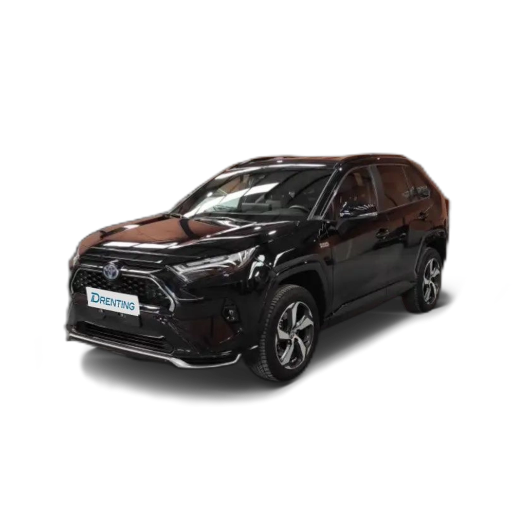 Renting Toyota RAV 4 2.5 Plug-in hybrid 4WD Style Plus Negro