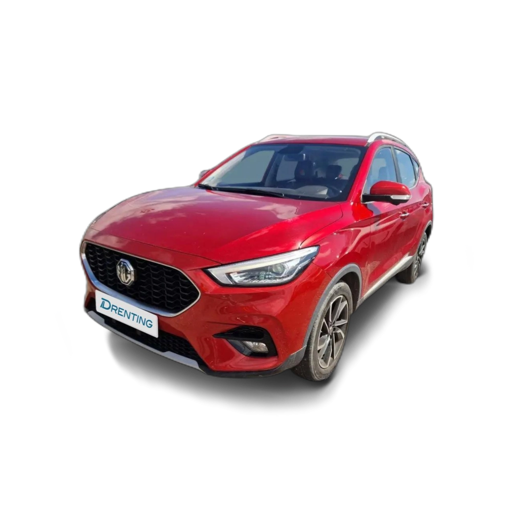 Renting MG ZS 2.5 V6 Core 180 Rojo