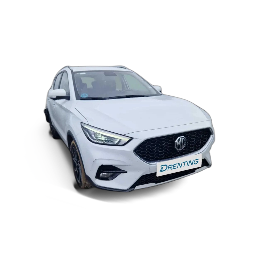 Renting MG ZS 2.5 V6 Core 180 Blanco