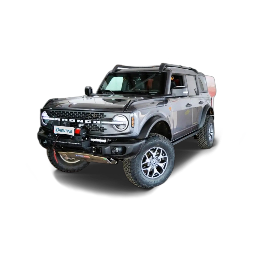 Renting Ford Bronco 2.7 EcoBoost V6 Badlands 335 Auto. Verde